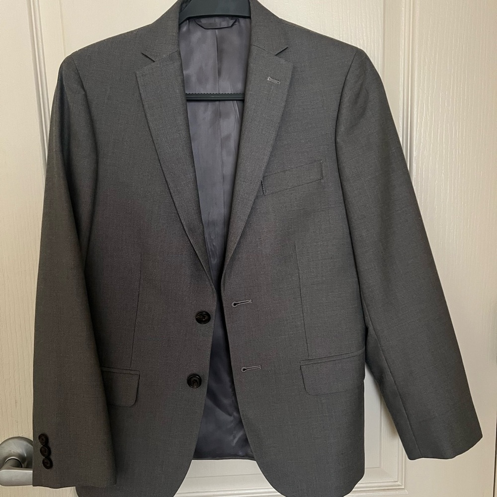 Boys Ralph Lauren Gray Blazer/Size 12. Runs Small